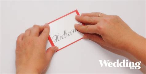 Как сделать рассадочные карточки для гостей