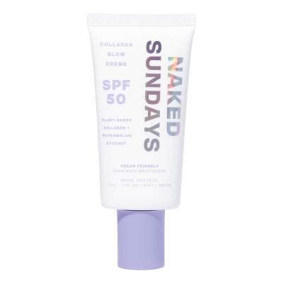 NAKED SUNDAYS SPF50 Collagen Glow Crème 50ml SEPHORA UK