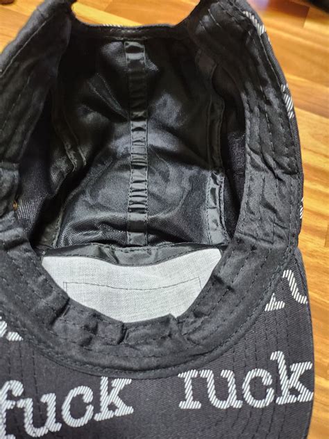 슈프림 FUCK 모자 후루츠패밀리