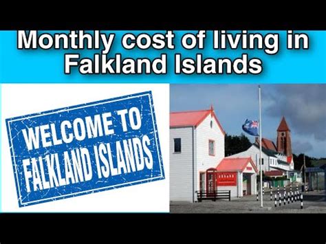 Monthly Cost Of Living In Falkland Islands Expense Tv Youtube