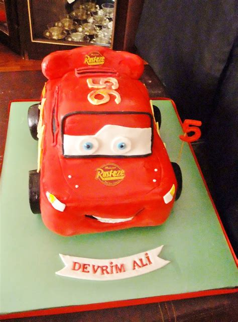 Pek Butik Pasta Ikolata Ve Kurabiye Im Ek Mcqueen Pastas