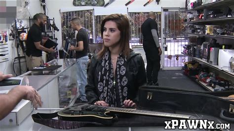Good Looking Gal Has Steamy Fuck Session In The Pawnshop