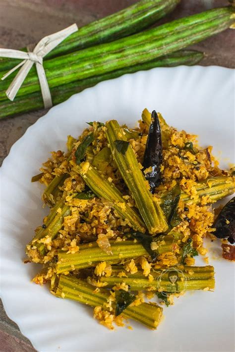 Drumstick Vegetable Recipe Kerala Style