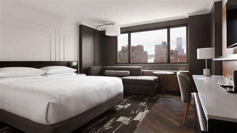 Downtown NYC Hotel - Manhattan | New York Marriott Downtown