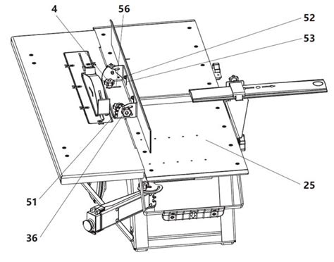 СДМ-2500 Станок комбинированный деревообрабатывающий (Мастер-практик ...