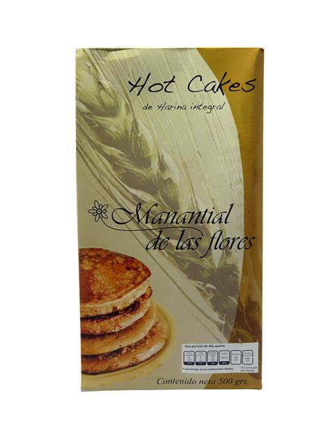 Harina Para Hot Cakes Gr Tienda Org Nica