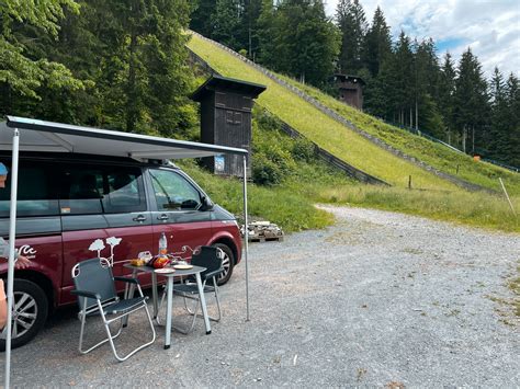 Einen Camper Bei Roadsurfer Ausleihen Und Das M Nchner Umland Unsicher