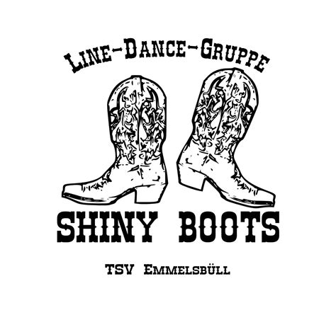 Was Ist Line Dance Shiny Boots