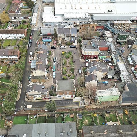 First Look at EastEnders' £87m brand new set | Daily Mail Online