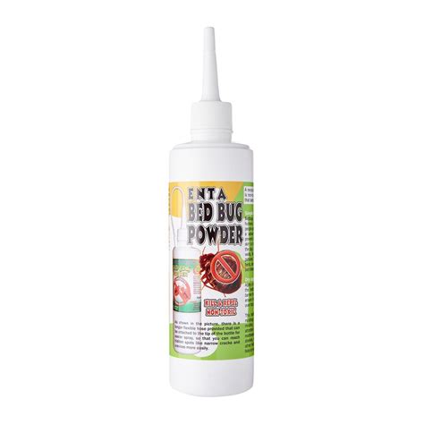 Bed Bug Powder | Bed Bugs Killer | Dry Application Barrier To Keep Bed ...