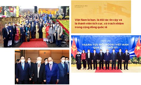Trường Phái đối Ngoại Cây Tre Việt Nam