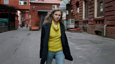 Pussy Riot Pressekonferenz Nach Haftentlassung