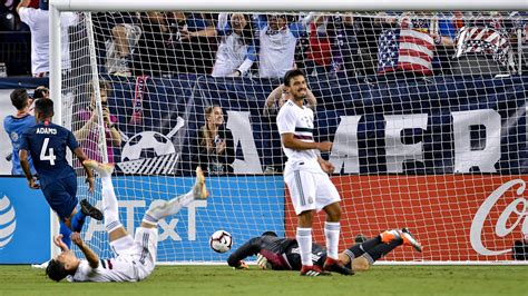 USMNT vs Mexico national team: Tyler Adams scores goal in friendly
