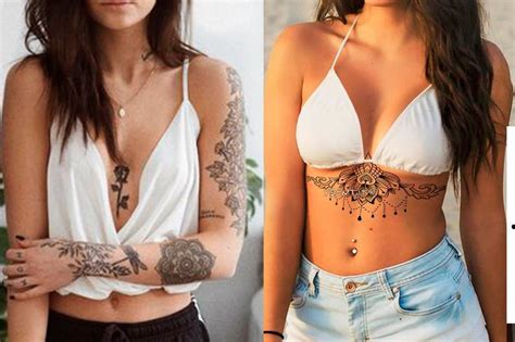 Top 98 Tatuajes En El Pecho Abzlocal Mx