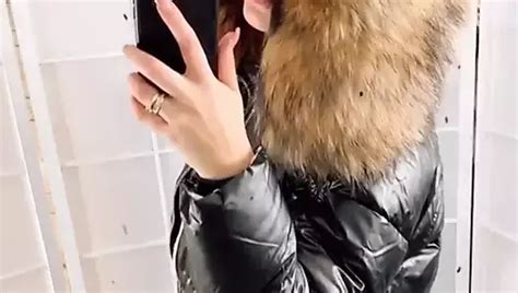 Miss Fur In Glossy Short Puffer Jacket Porn Xhamster Xhamster