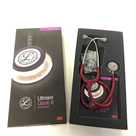 3M™ Littmann® Classic III™ Stethoscope - Special Edition Chestpiece ...