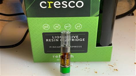 Cresco Cartridge Pineapple Express Youtube