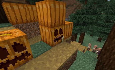 Cách khắc bí ngô trong bản cập nhật Minecraft 1 19 Allfreevn