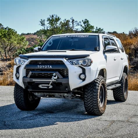 Westin 14 20 Toyota 4runner Pro Series Front Bumper With Angular Bull Bar Textured Black 58