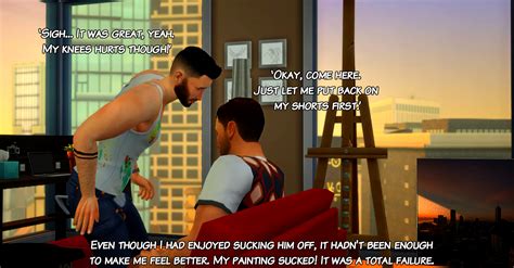 The Lockdown Day Gay Stories Sims Loverslab