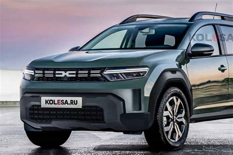 Exclusivo adelanto del Dacia Duster 2024, así se verá el renovado SUV ...