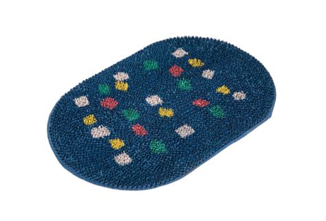 Резиновые коврики Балт Турф, коллекция Травка,«Травка (Grassmats) синяя ...
