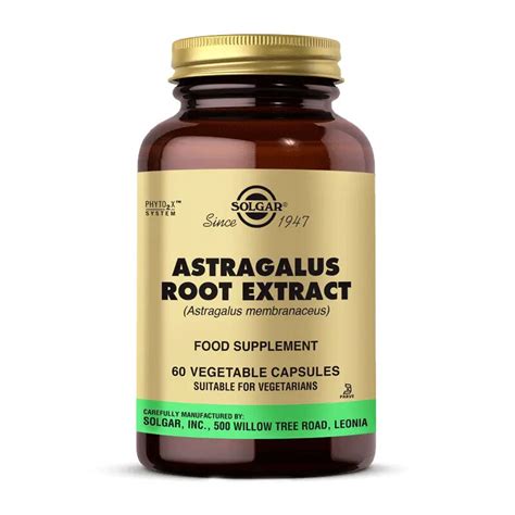 Solgar Astragalus Root 60 Kapsül Markafarma