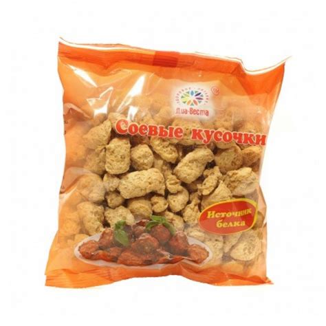 Соевые кусочки "Диа-веста" 150г. купить по цене 95 ₽ артикул 2287 ☆ Boydton