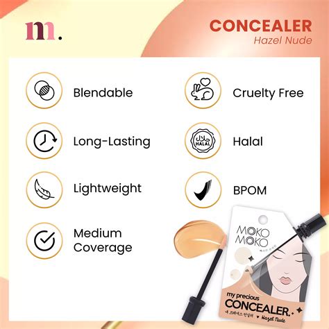 Jual MOKO MOKO Moko Moko My Precious Concealer Hazel Nude Original