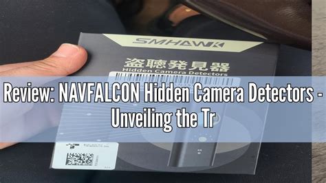 Review NAVFALCON Hidden Camera Detectors Unveiling The Truth YouTube