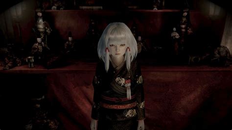 Fatal Frame: Maiden of Black Water (2021) promotional art - MobyGames