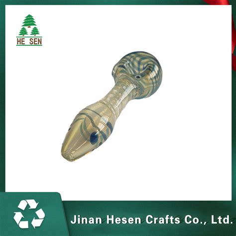 Aircraft Shape Pipe Borosilicate Pyrex Glass Smoking Pipe China Hand