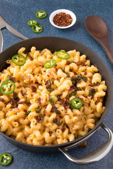 Jalapeño Popper Mac And Cheese Recipe Chili Pepper Madness