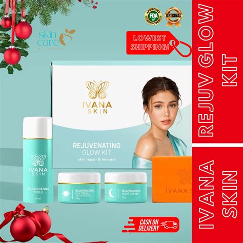 Ivana Skin Rejuvenating Glow Kit By Ivana Alawi Shopee Philippines