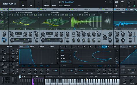 serum  synth plugin features review  presets