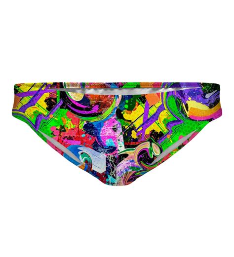 Colorful Lion Regular Bikini Bottom Mr Gugu Miss Go