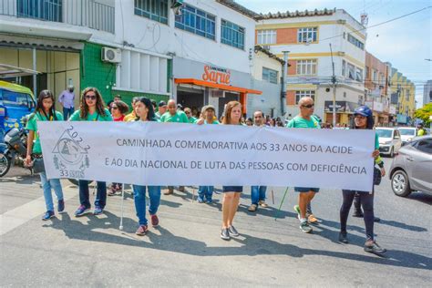 Caminhada Em Vit Ria Da Conquista Chama A Aten O Para O Dia Nacional