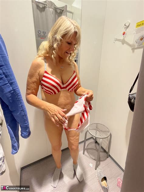 Middle Aged Blonde Sweet Susi Gets Naked At Home And At The Beach As Well Coedcherry