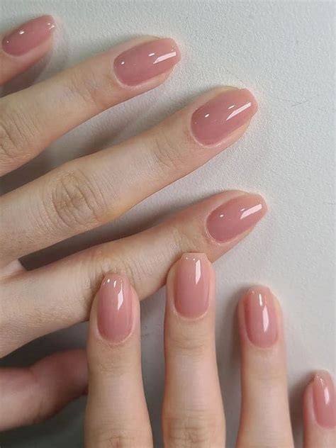 Korean Inspired Nude Nail Designs For A Chic Look Artofit