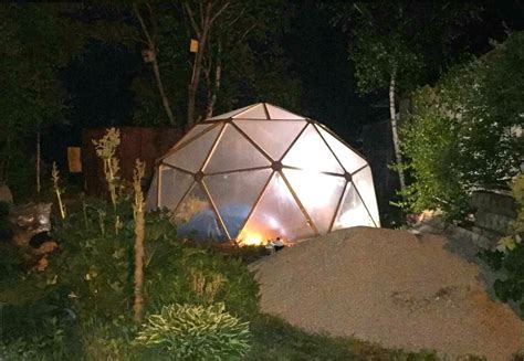 Фотогалерея купольных теплиц, навесов, беседок, каркасов