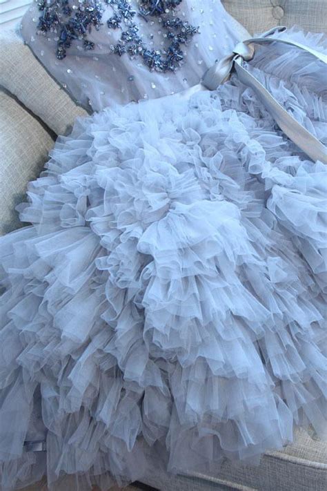 Lavender Sweetheart Beading Tulle Short Homecoming Dress With Ruffles