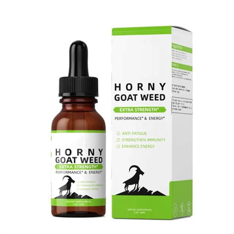 Horny Goat Weed Liquid Epimedium Drops HengKang Biological Medicine