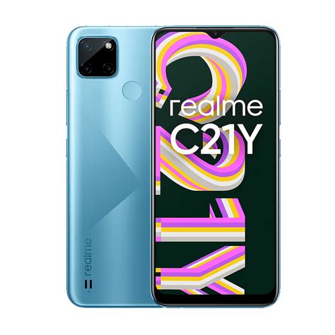 Buy realme C21Y (3GB RAM, 32GB, Cross Blue) Online - Croma