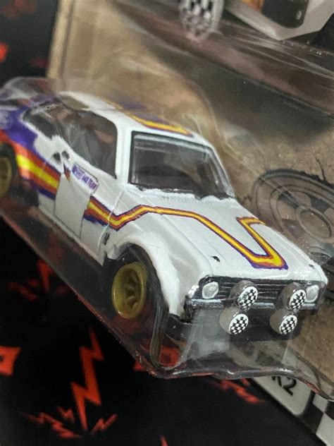 Hot Wheels Boulevard Hotwheels Mustang Mach Ford Escort Rs Mk Toyota