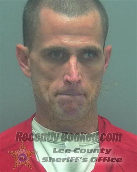 Recent Booking Mugshot For Jeremy Ray Mayne In Lee County Florida