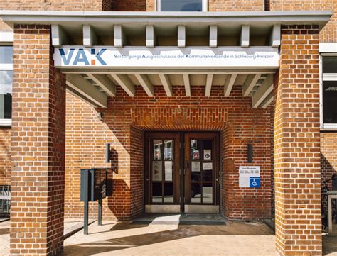 Die VAK – Versorgungsausgleichskasse der Kommunalverbände in Schleswig ...