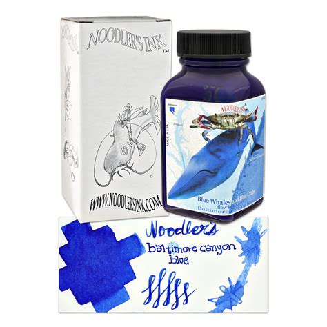 Noodler's Baltimore Canyon Bottled Fountain Pen Ink - 3oz Bottle
