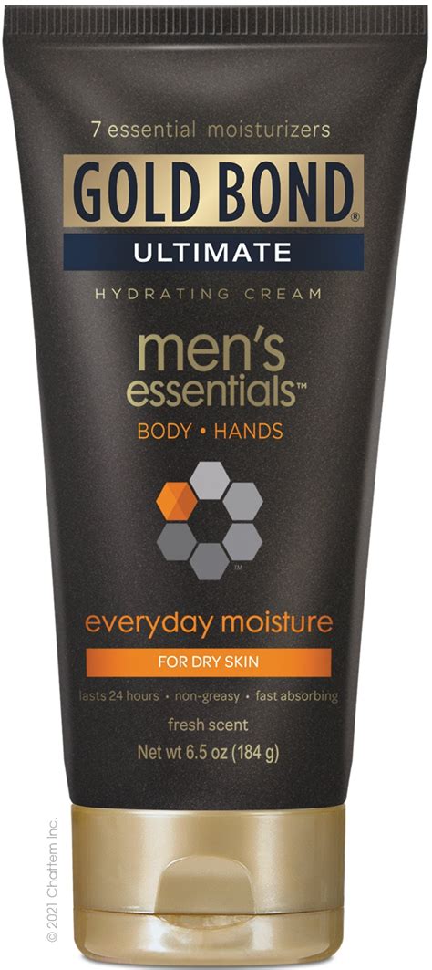 Gold Bond Ultimate Men S Essentials Everyday Hydrating Cream Ingredients Explained