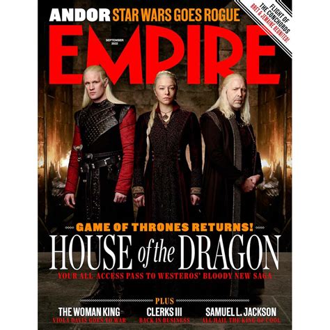 Empire Magazine Issue 405 September 2022 Parasol Mail Order