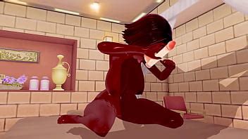 D Hentai Hottie With Massive Booty And Huge Boobs Gets Naughty LetMeJerk